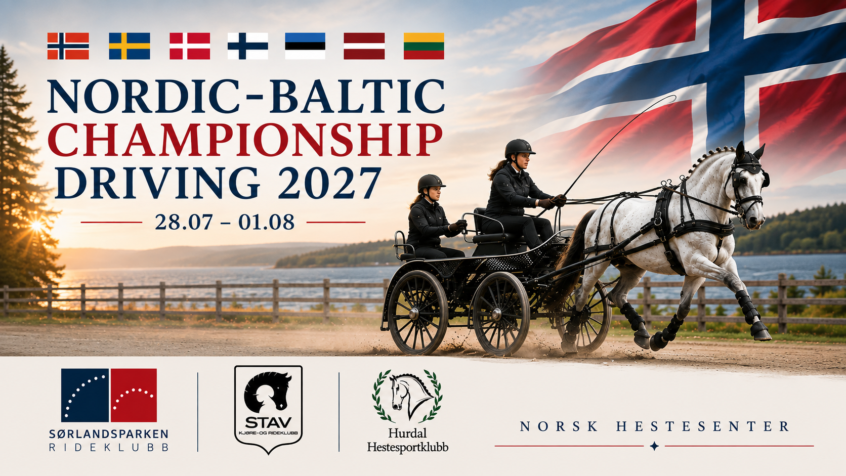 Nordic-Baltic Championship Driving 2027